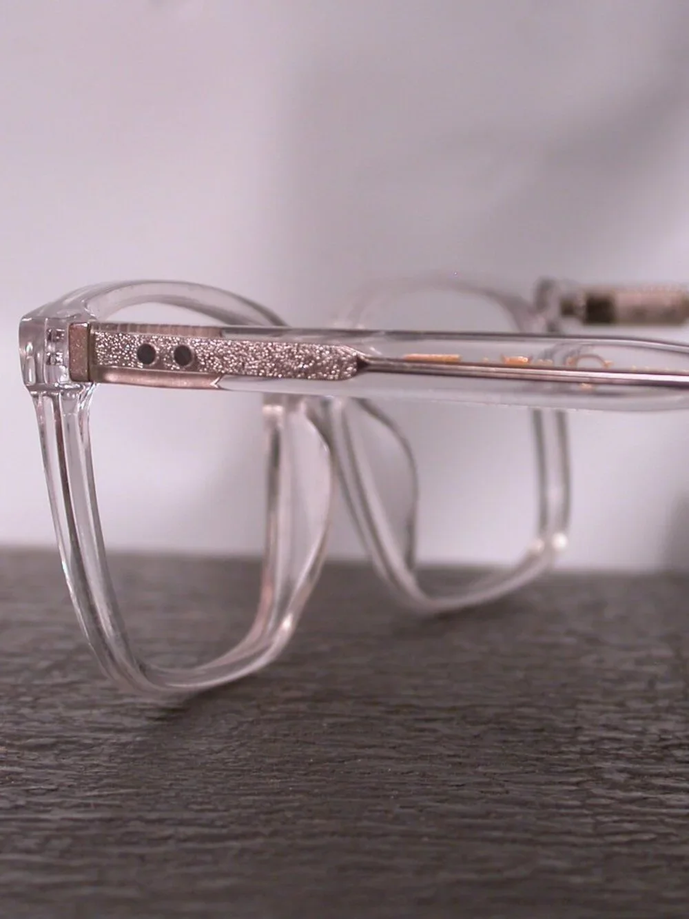Erkers Craft Optical Crystal Clear Fashion Eyeglasses Frames